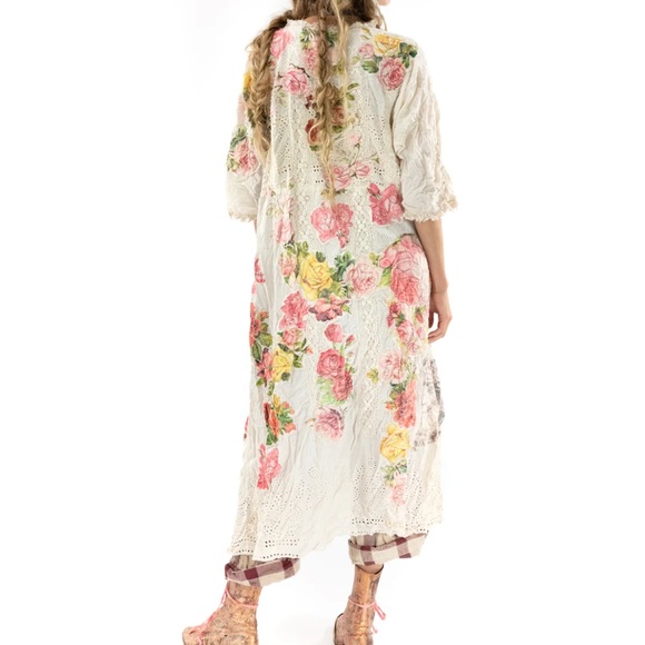 Magnolia Pearl Eyelet Appliqué Coronado Dress - Picture 3 of 11